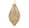 7x14cm Lorena Champagne Ball_Finial Ornament