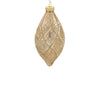 7x14cm Lorena Champagne Ball_Finial Ornament
