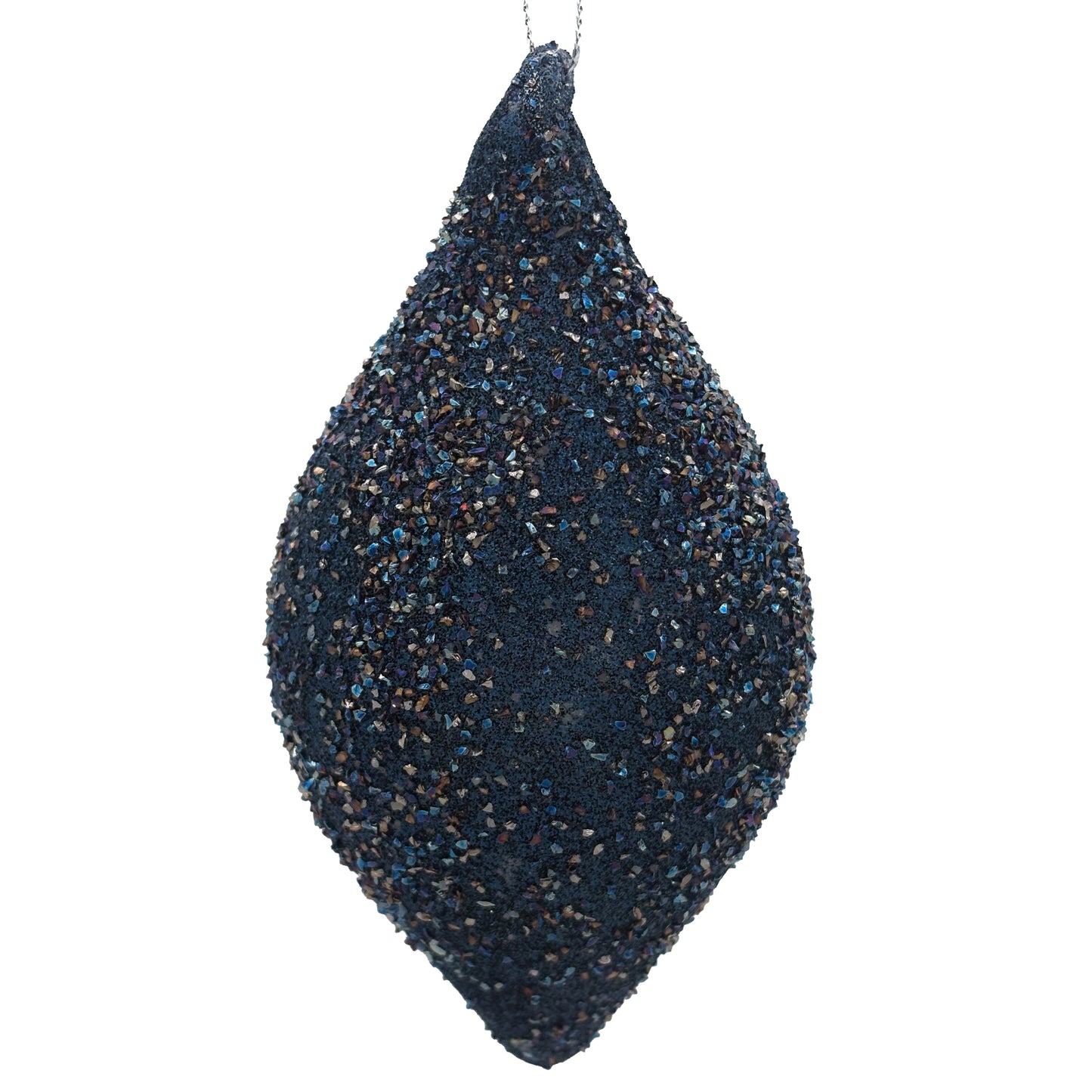 7x14cm Sofia Midnight Blue Finial Ornament