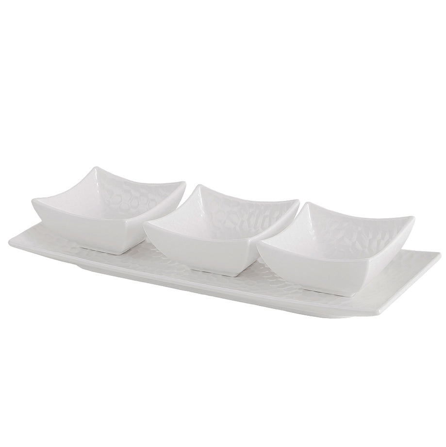 Shalimar 4 piece Snack Set