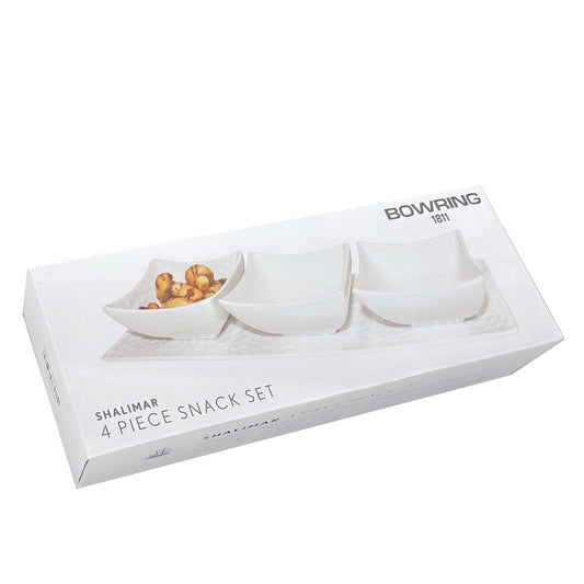 Shalimar 4 piece Snack Set
