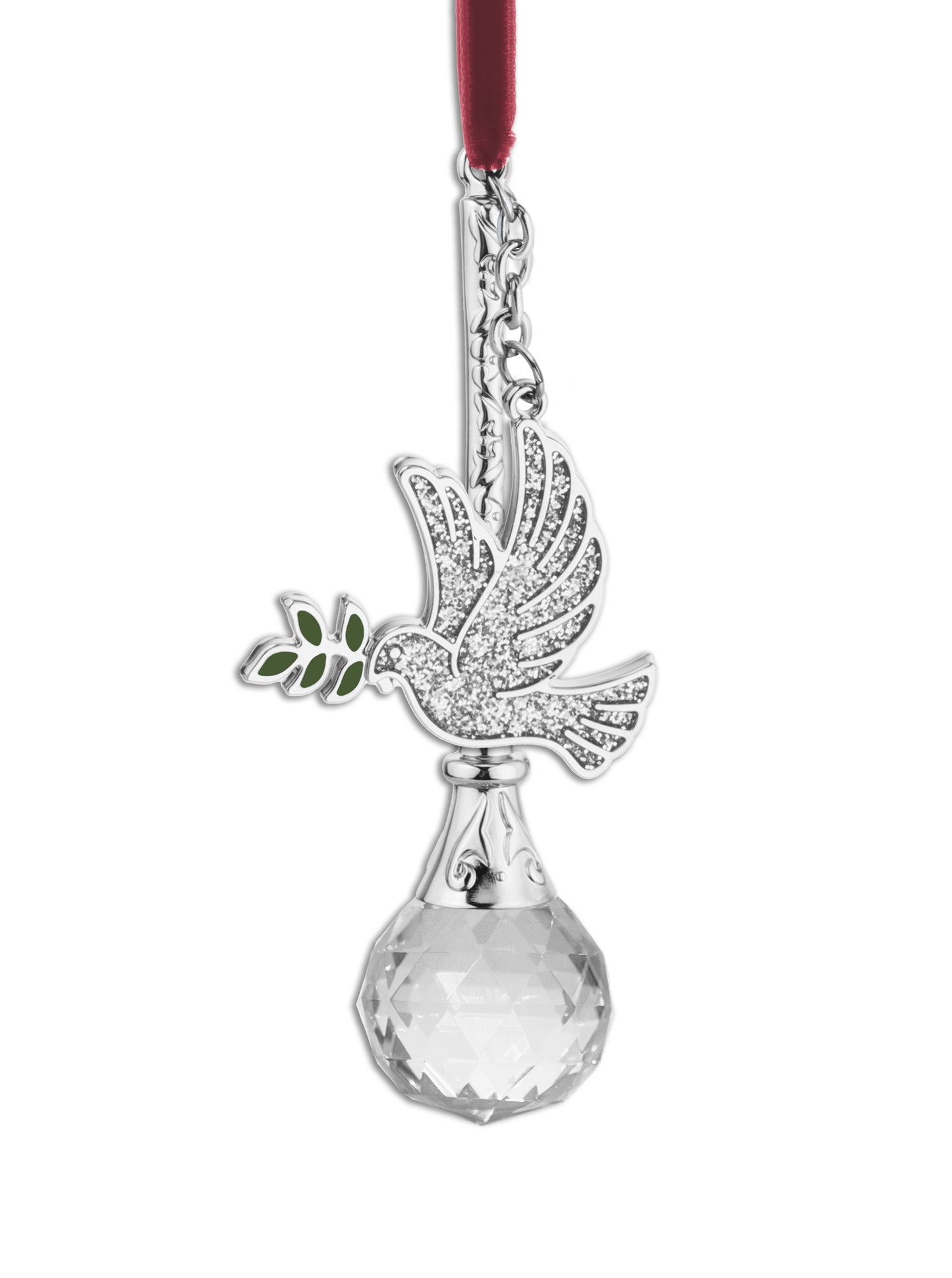 WISH Dove Ornament