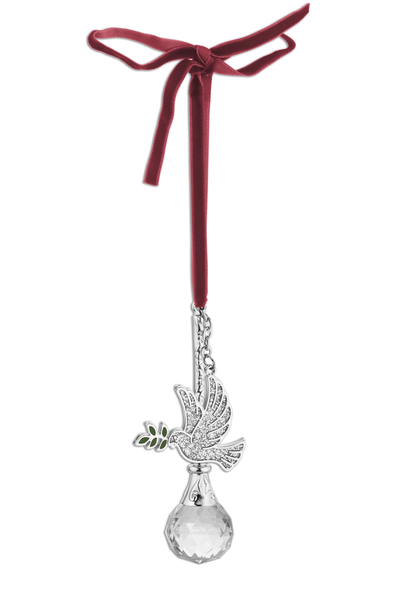 WISH Dove Ornament