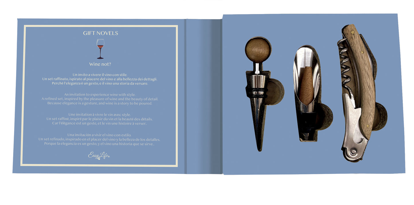 Book Series- WINE not Set of 2