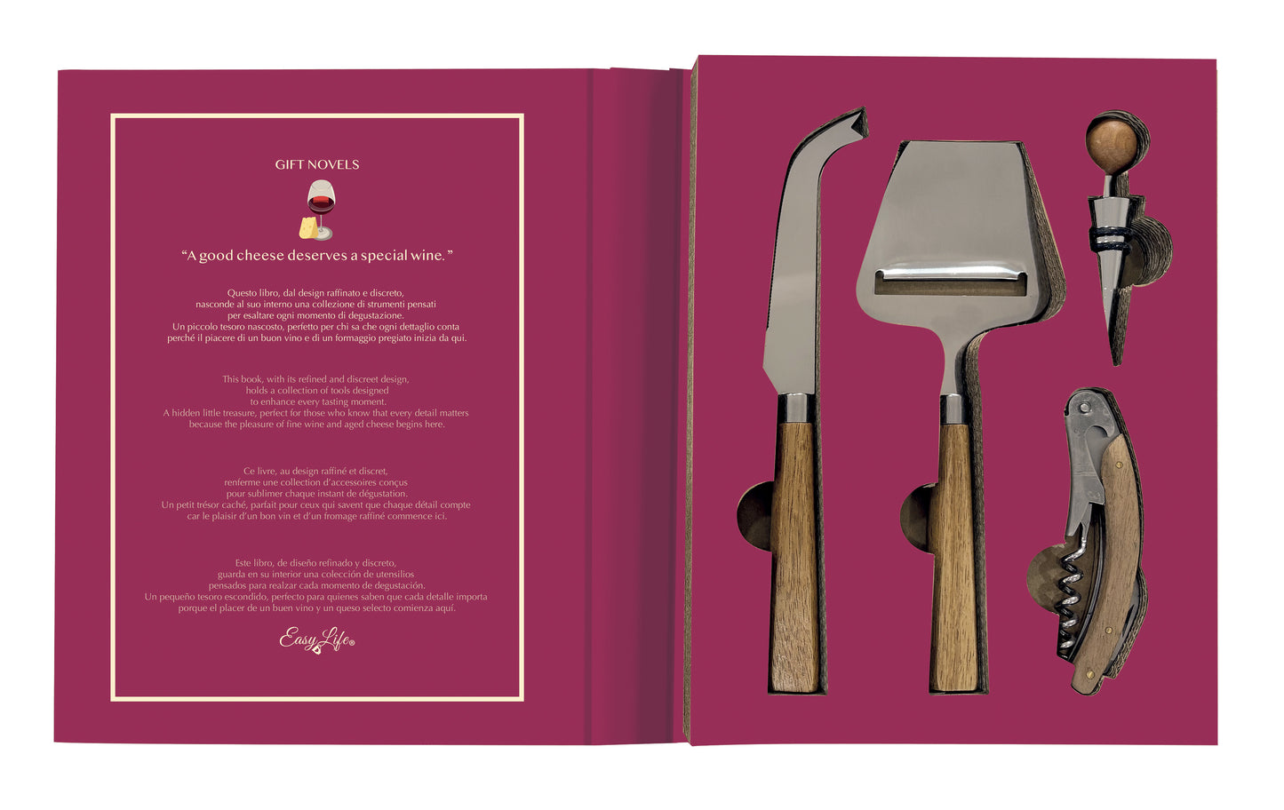 Book Series-A GOOD cheese …Set of 4