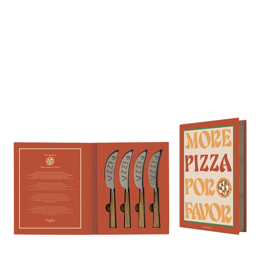 Book  Series-MORE PIZZA...Set of 4