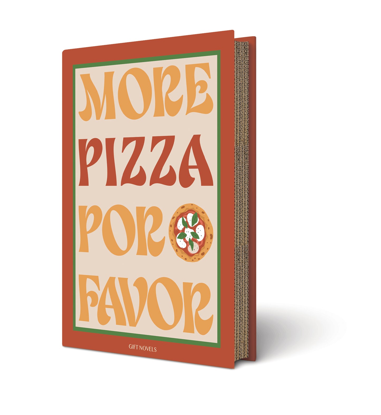 Book  Series-MORE PIZZA...Set of 4