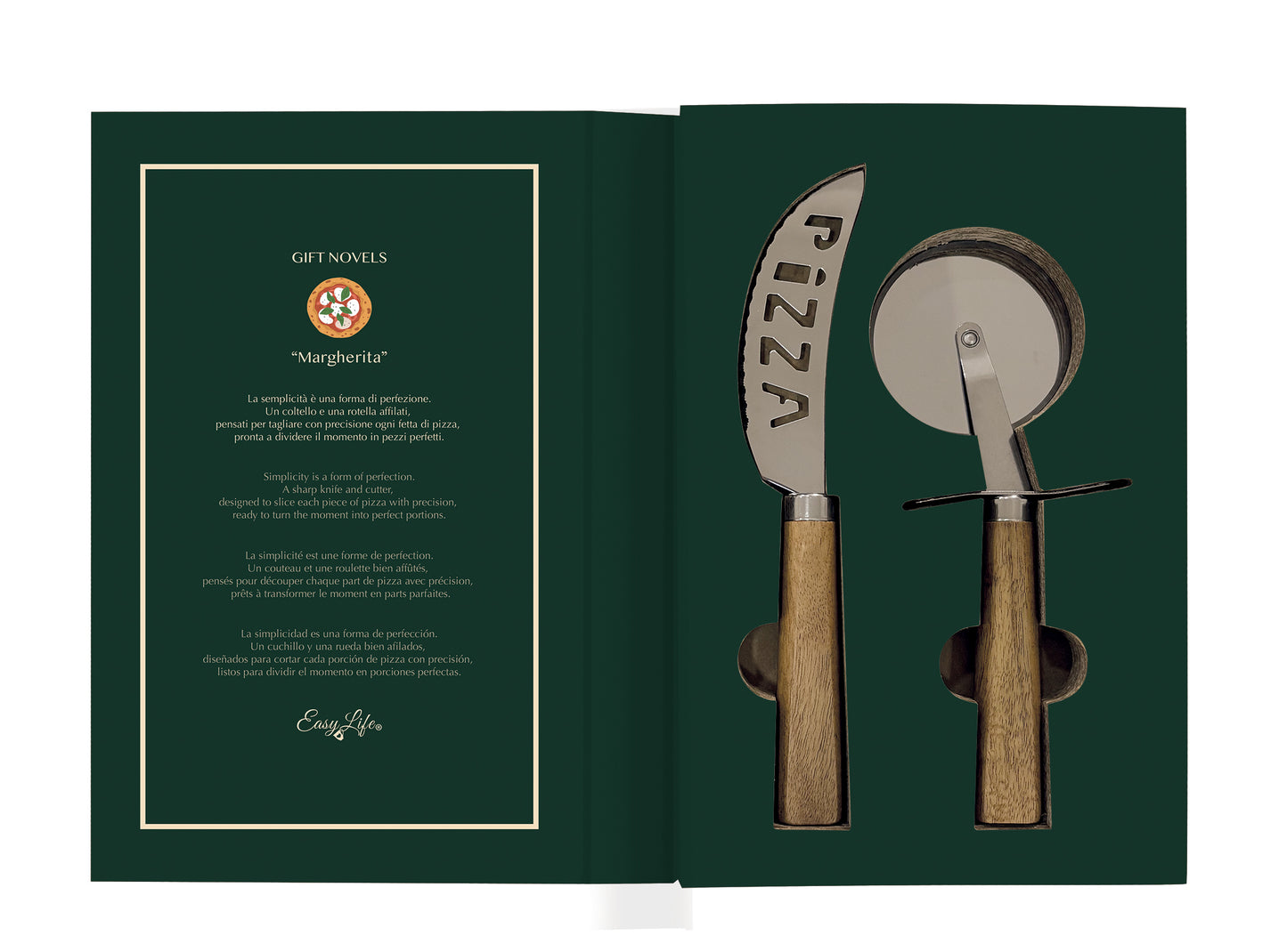 Book Series-MARGHERITA Set of 2