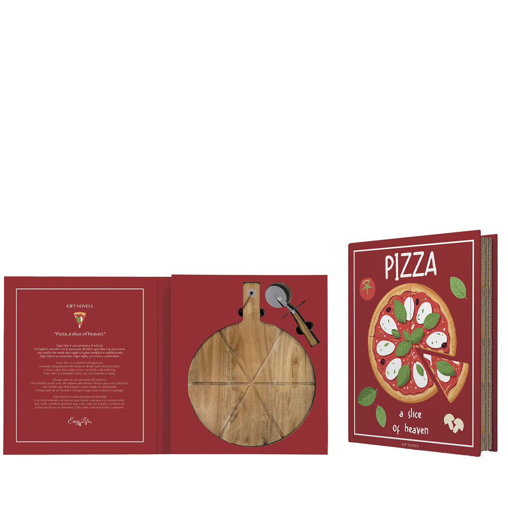 Book Series-PIZZA Set of 2