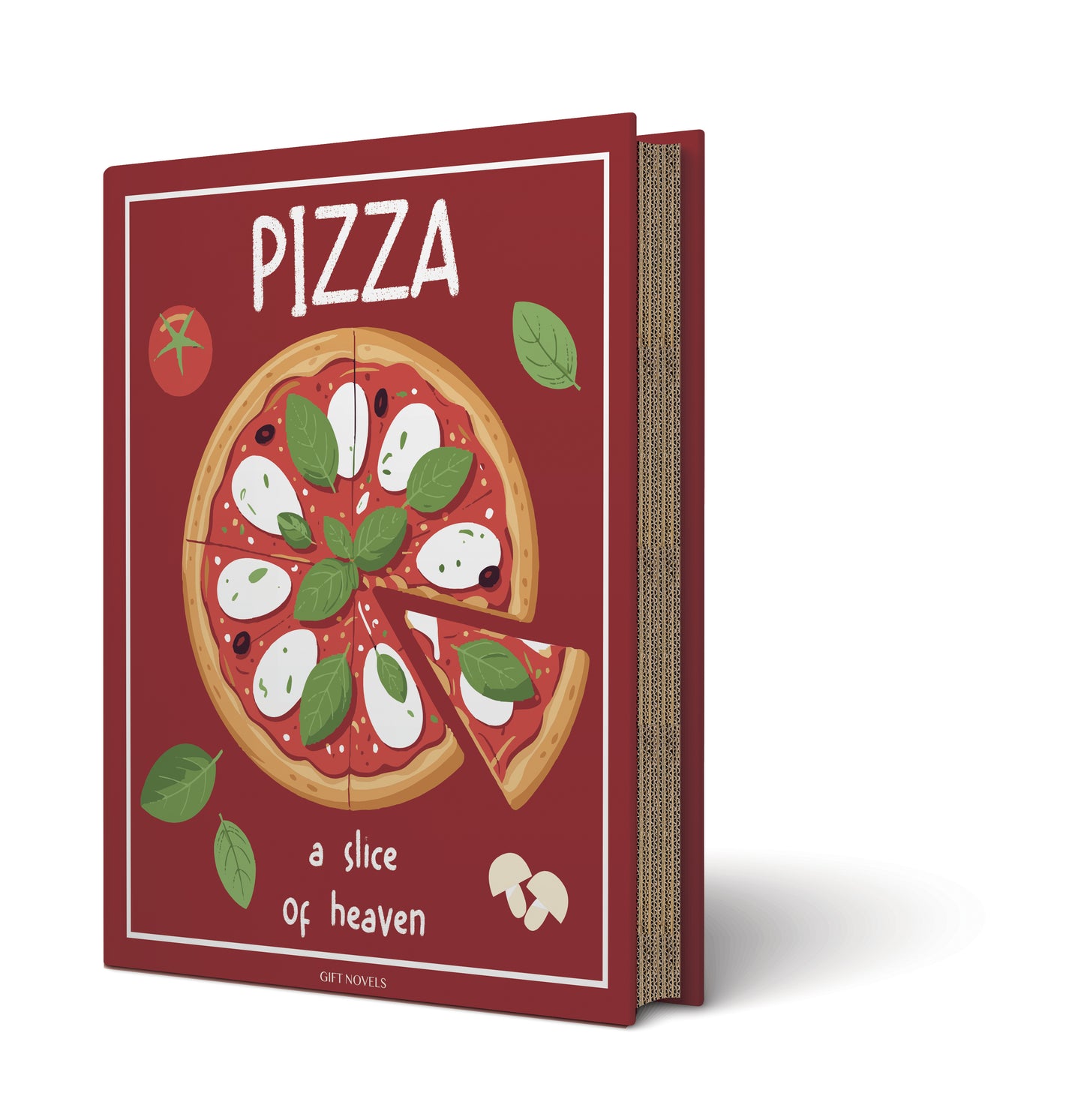 Book Series-PIZZA Set of 2