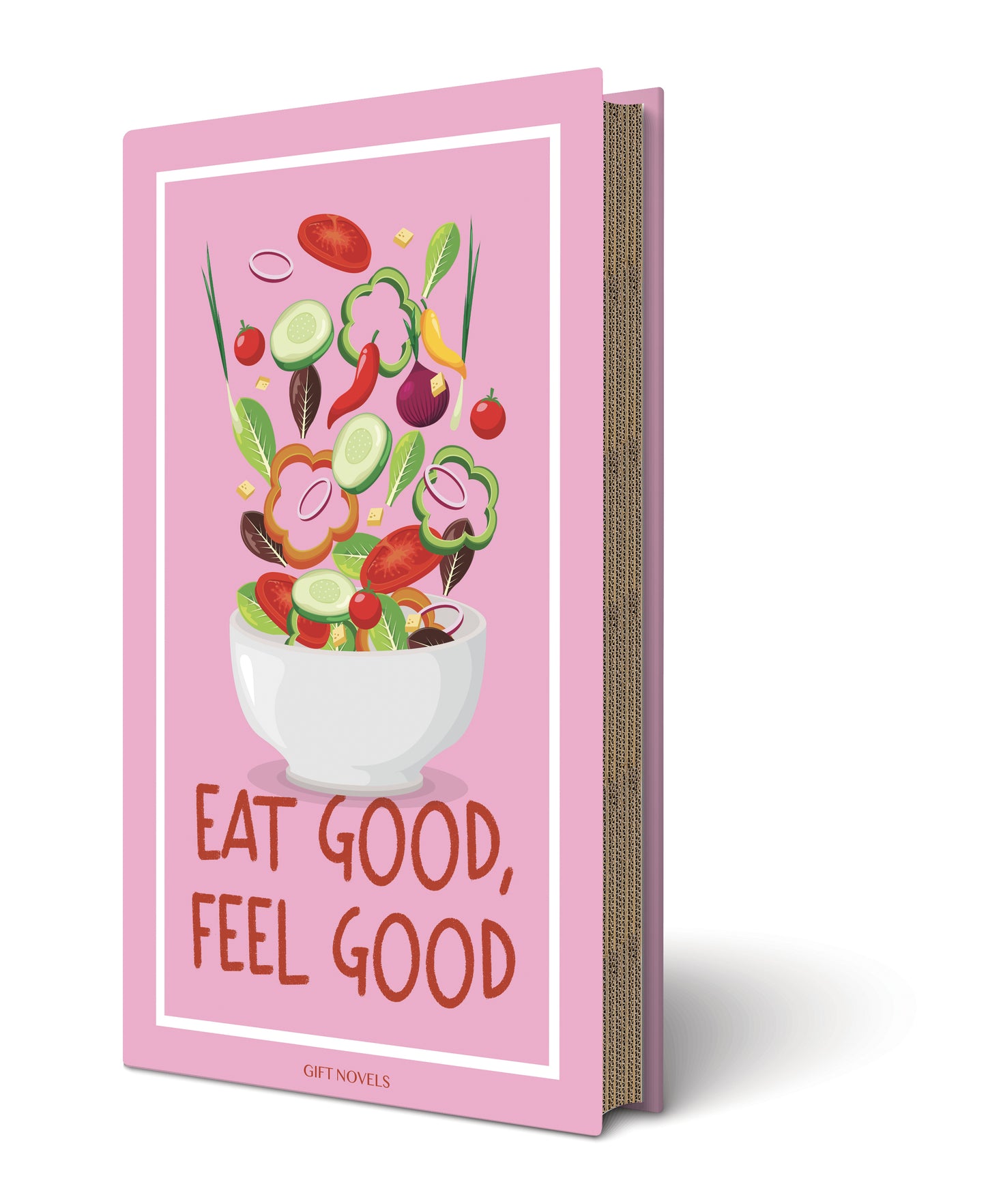 Book Series-EAT GOOD...Salad Servers Set of 2
