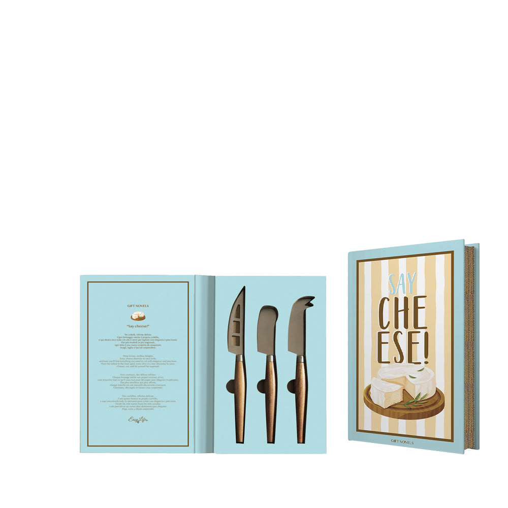 Book Series-SAY CHEESE Set of 3