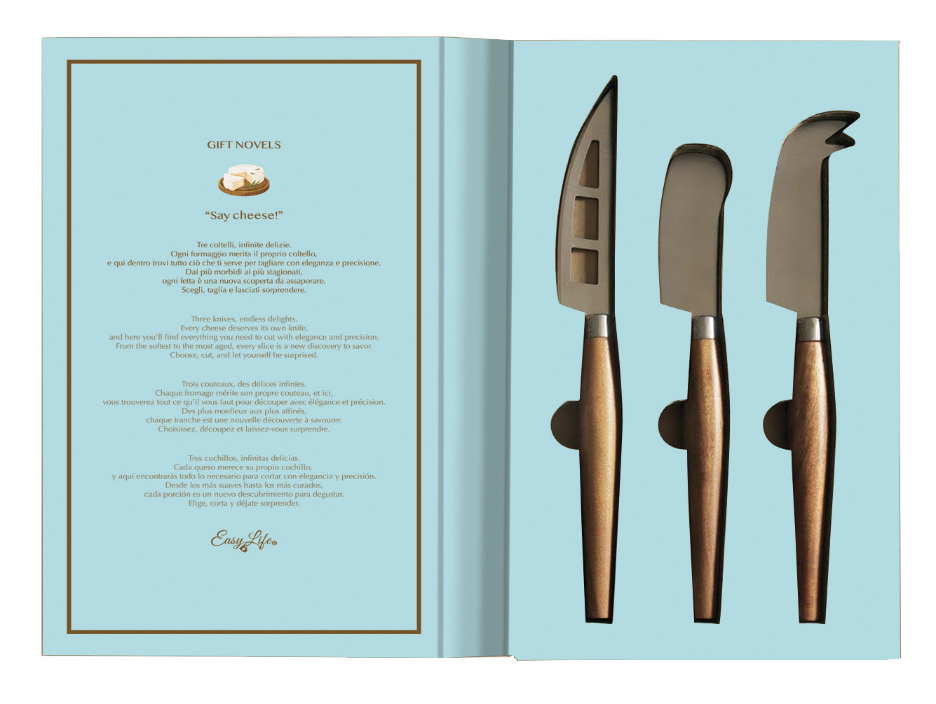 Book Series-SAY CHEESE Set of 3