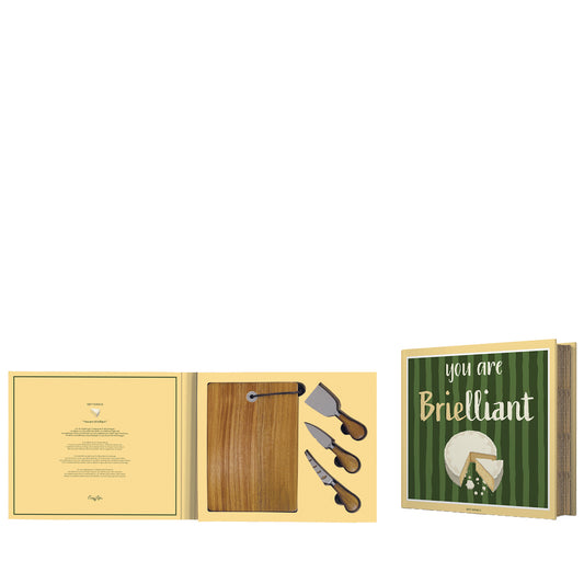 Book Series-Brielliant Cheese Set of 4