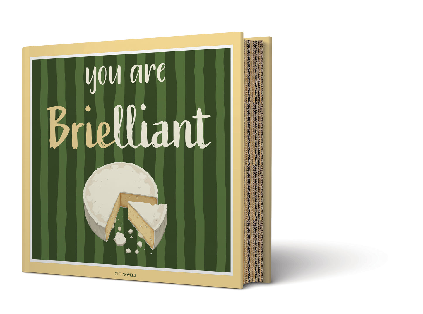 Book Series-Brielliant Cheese Set of 4