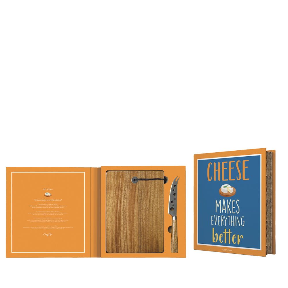Book Series-CHEESE MAKES...Set of 2