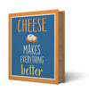 Book Series-CHEESE MAKES...Set of 2