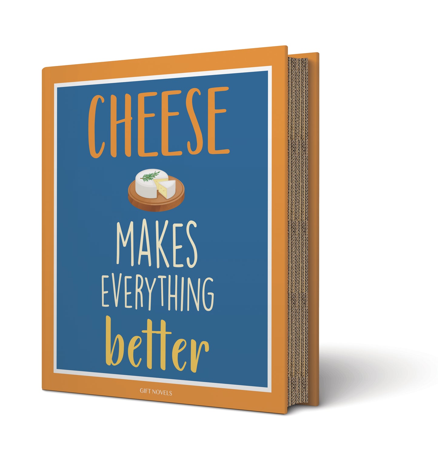 Book Series-CHEESE MAKES...Set of 2