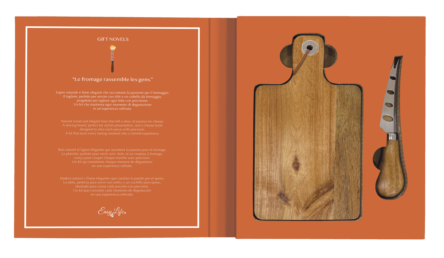 Book Series-Le FROMAGE…Set of 2 Cheese