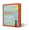 Book Series-Le FROMAGE…Set of 2 Cheese