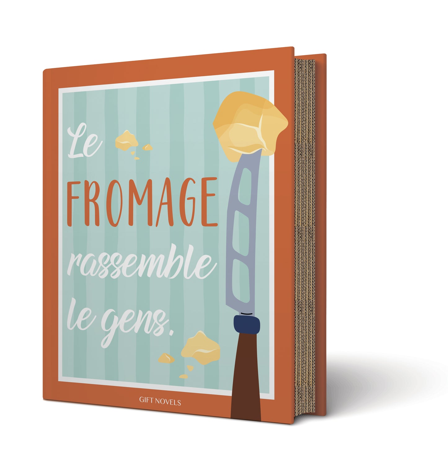 Book Series-Le FROMAGE…Set of 2 Cheese
