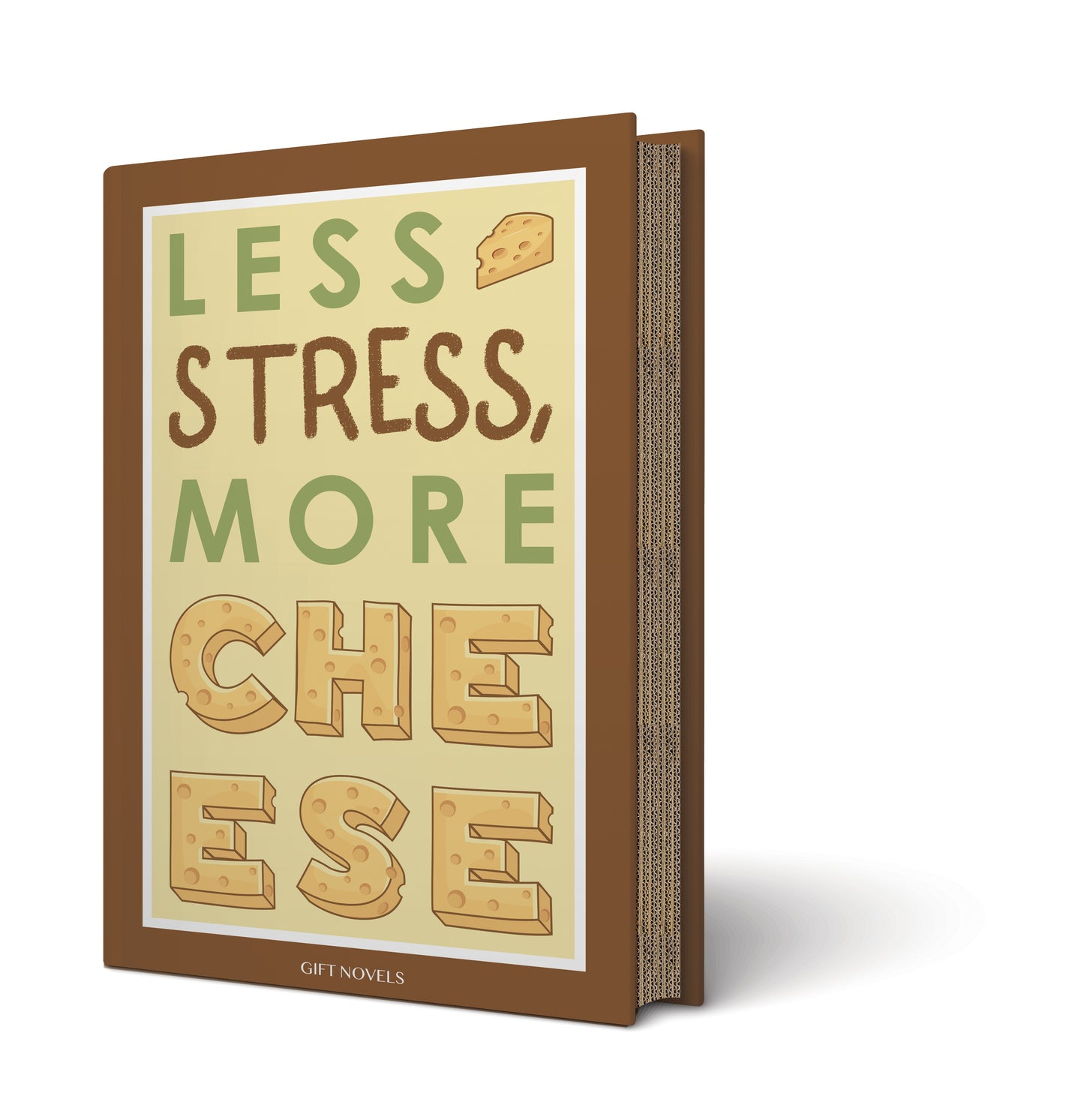 Book Series-LESS STRESS…Set of 4 Cheese Set