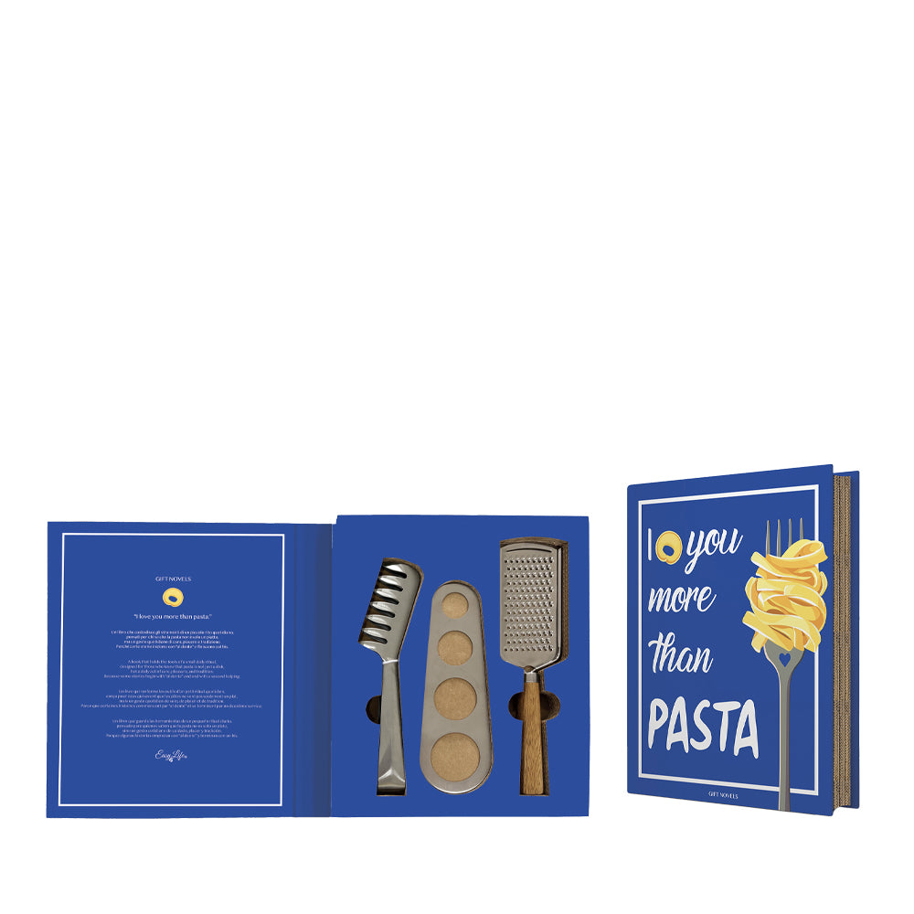 Book Series-I Love you…Pasta Set of 3
