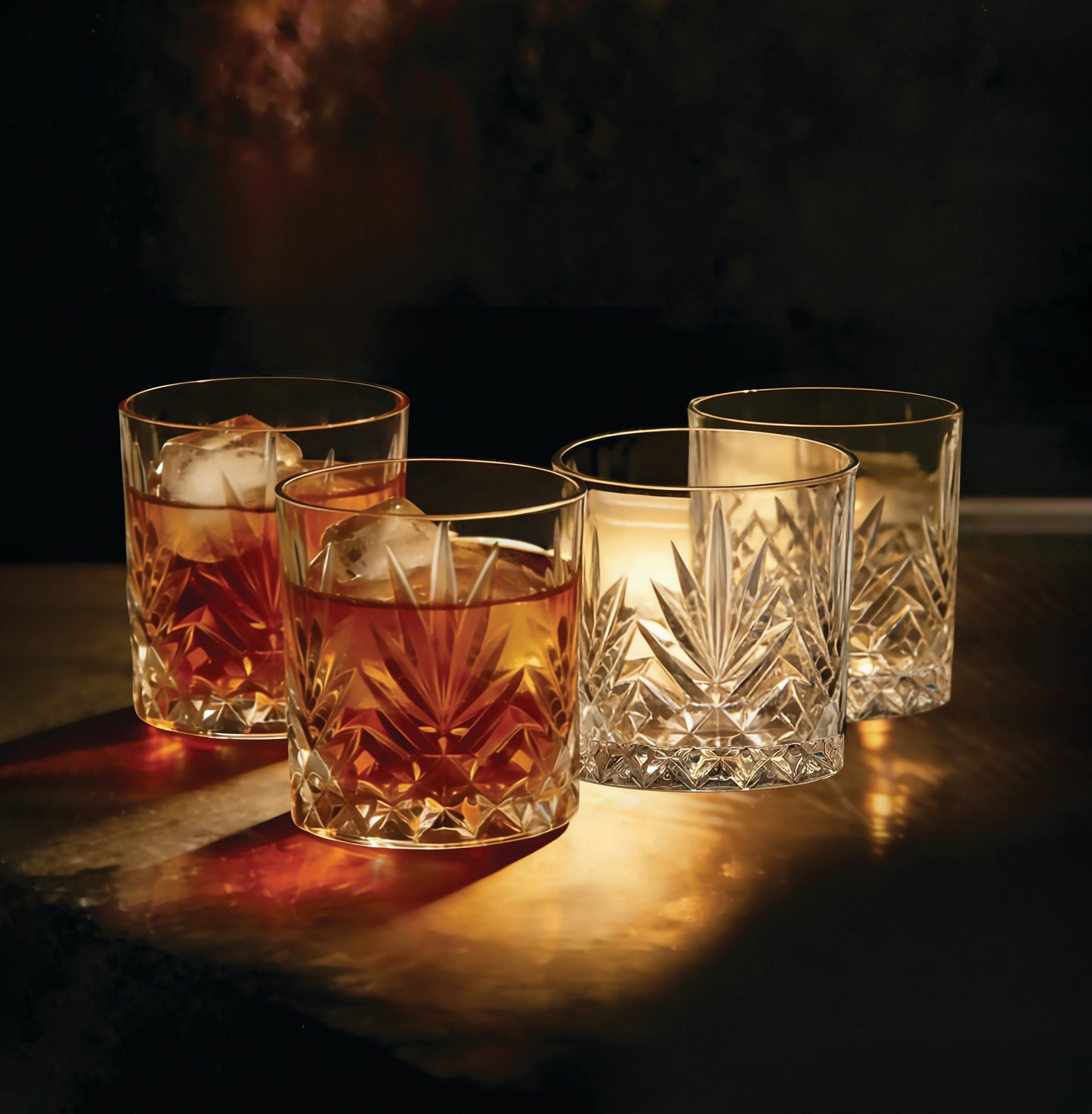 Roma DOF Glasses 350ml (11.8oz) S/4