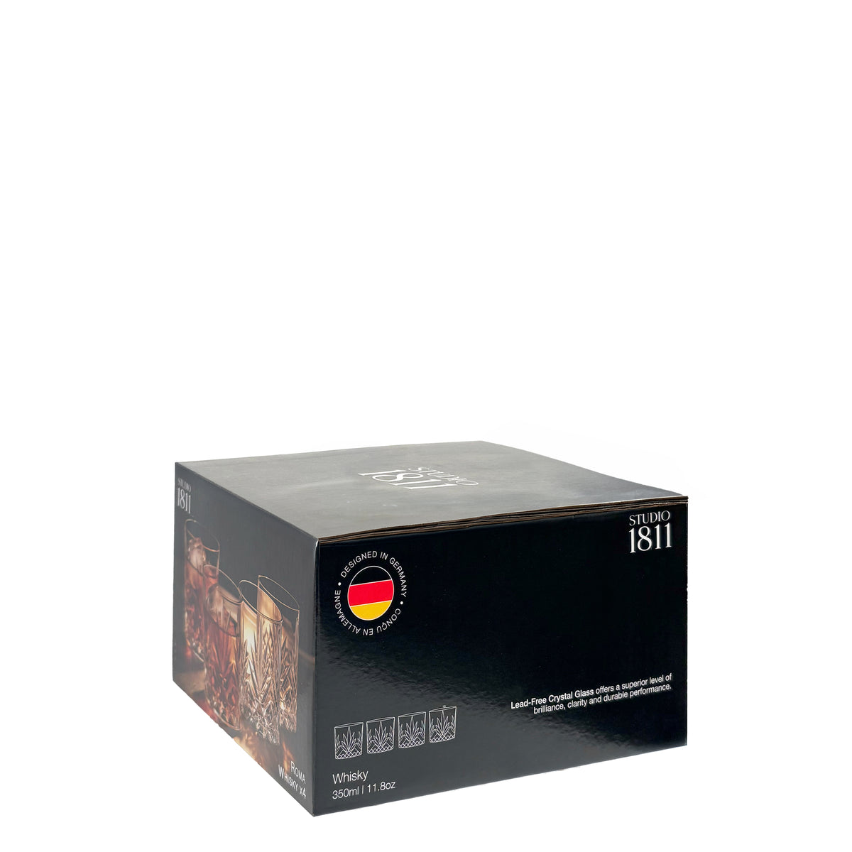 Roma DOF Glasses 350ml (11.8oz) S/4