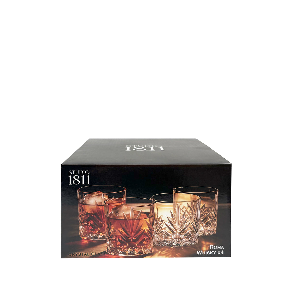 Roma DOF Glasses 350ml (11.8oz) S/4