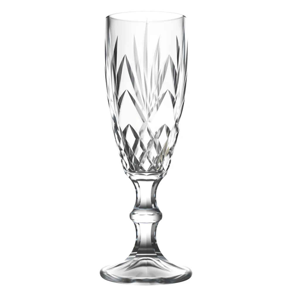 Roma Flute Glasses 200ml (6.8oz) S/4