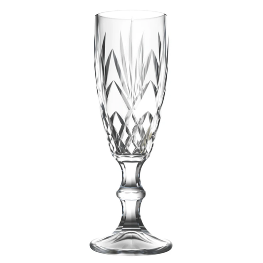 Roma Flute Glasses 200ml (6.8oz) S/4