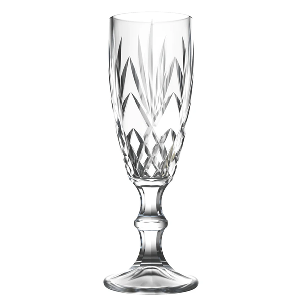 Roma Flute Glasses 200ml (6.8oz) S/4