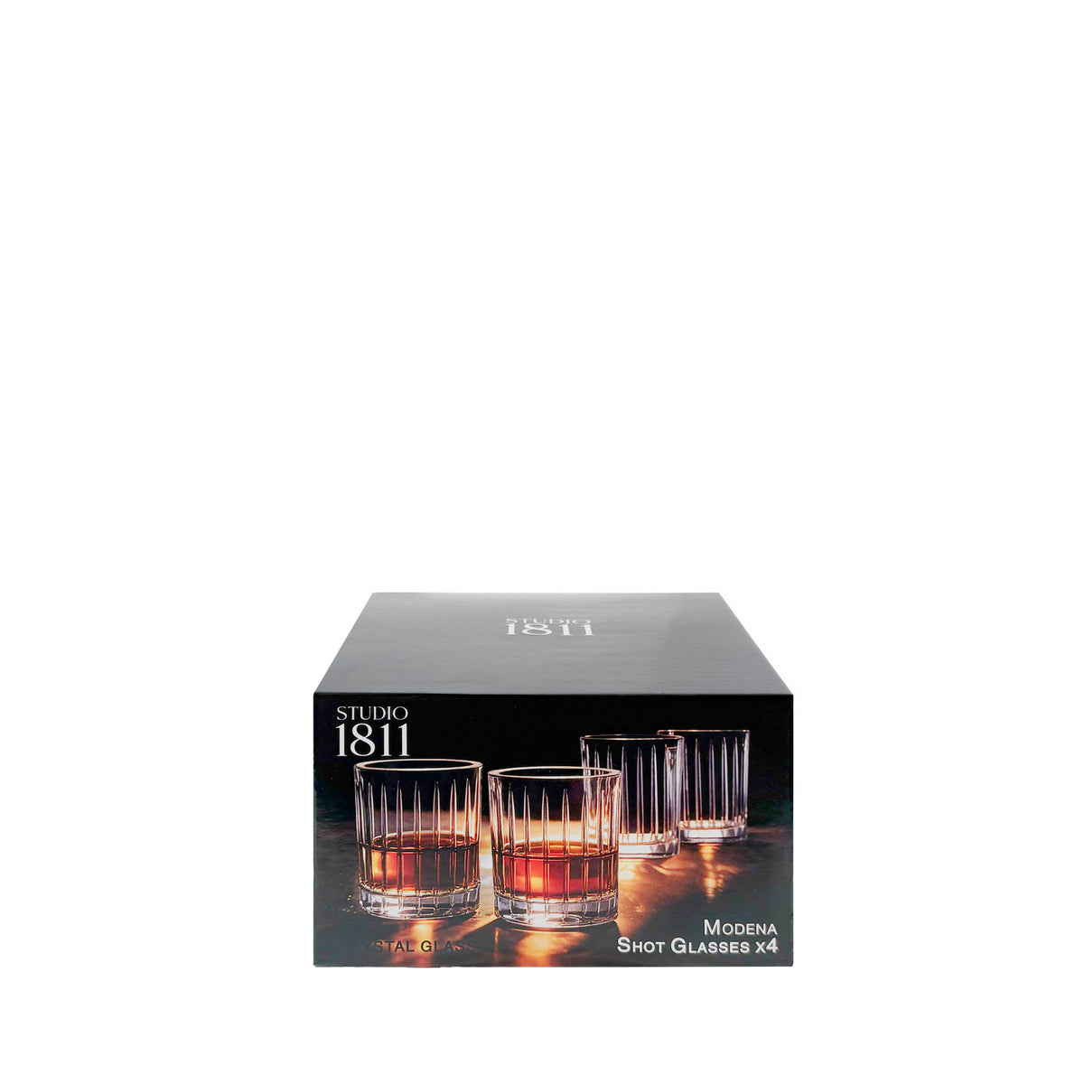 Modena Shot Glasses 70ml (2.4oz) S/4