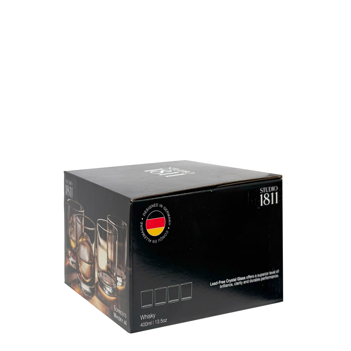 Sorrento DOF Glasses 400ml (13.5oz) S/4