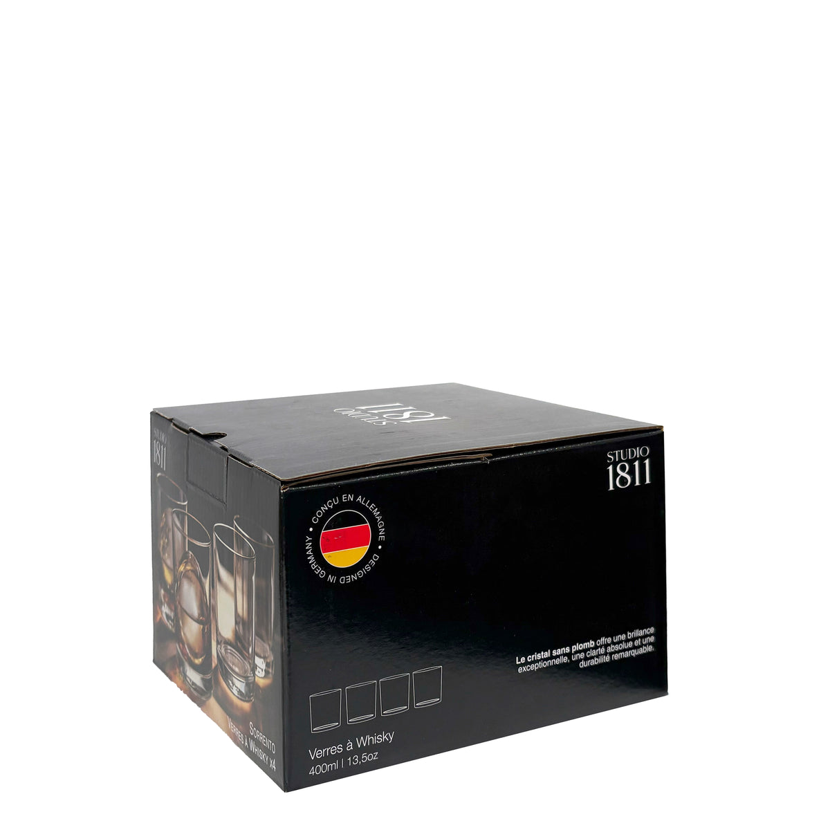 Sorrento DOF Glasses 400ml (13.5oz) S/4