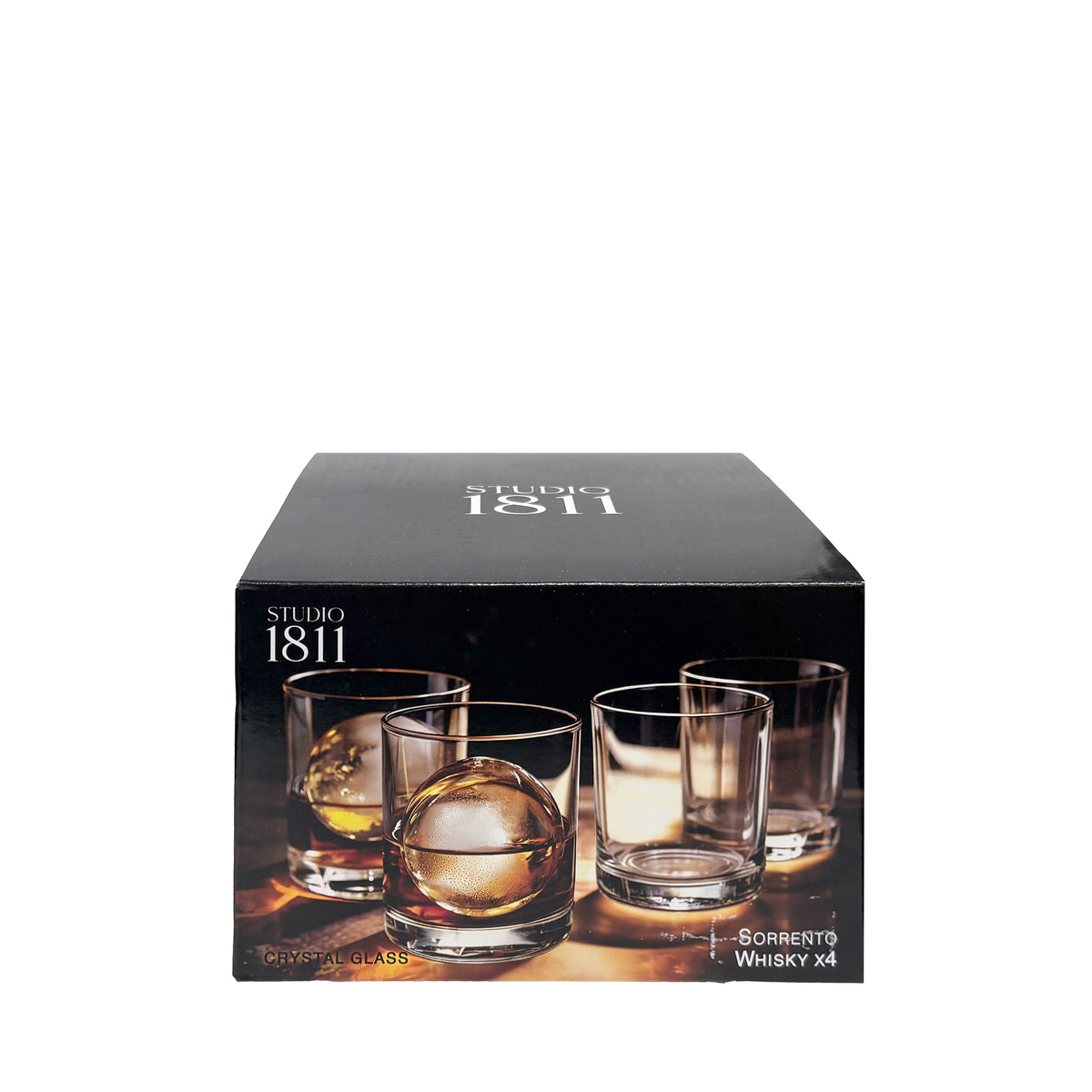 Sorrento DOF Glasses 400ml (13.5oz) S/4