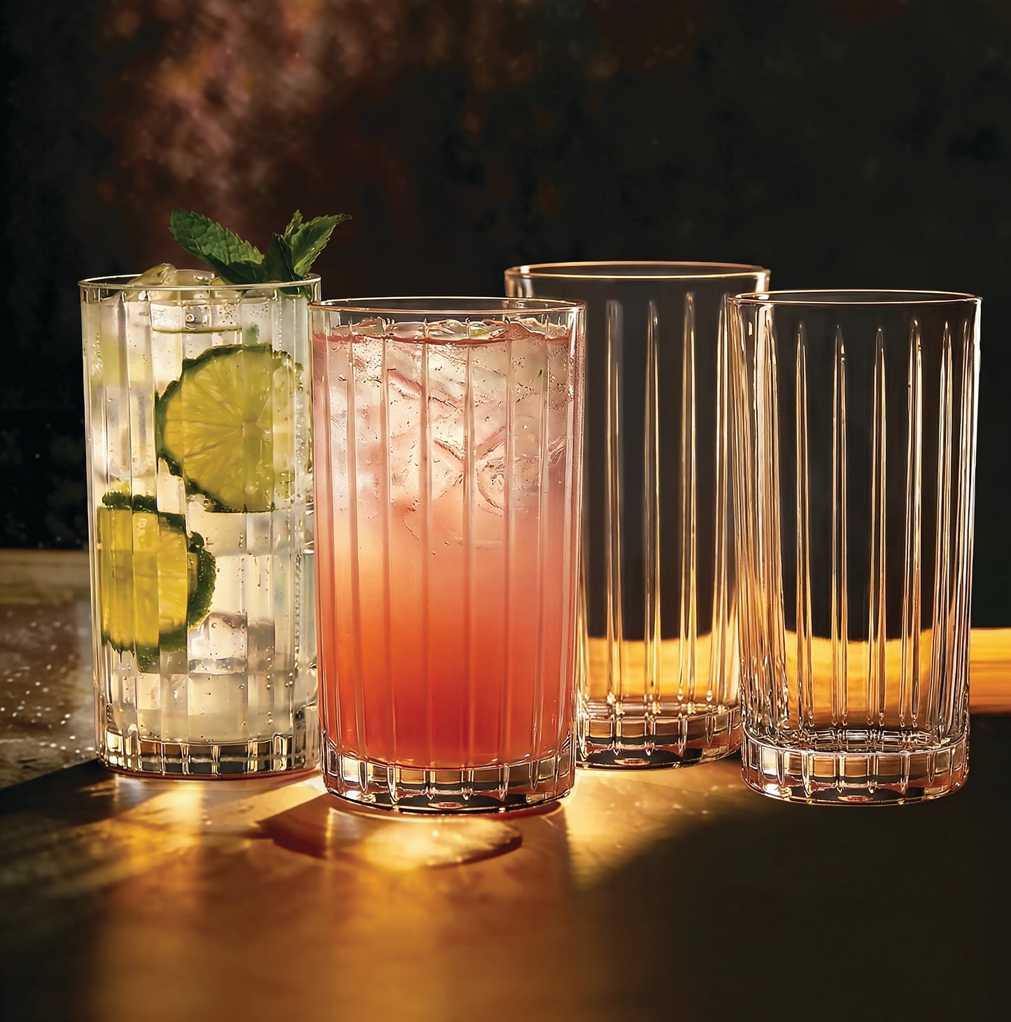 Modena HB Glasses 410ml (13.9oz) S/4