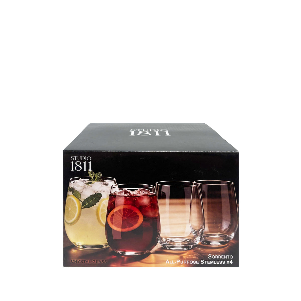 Sorrento Stemless 540ml (18.3oz) S/4