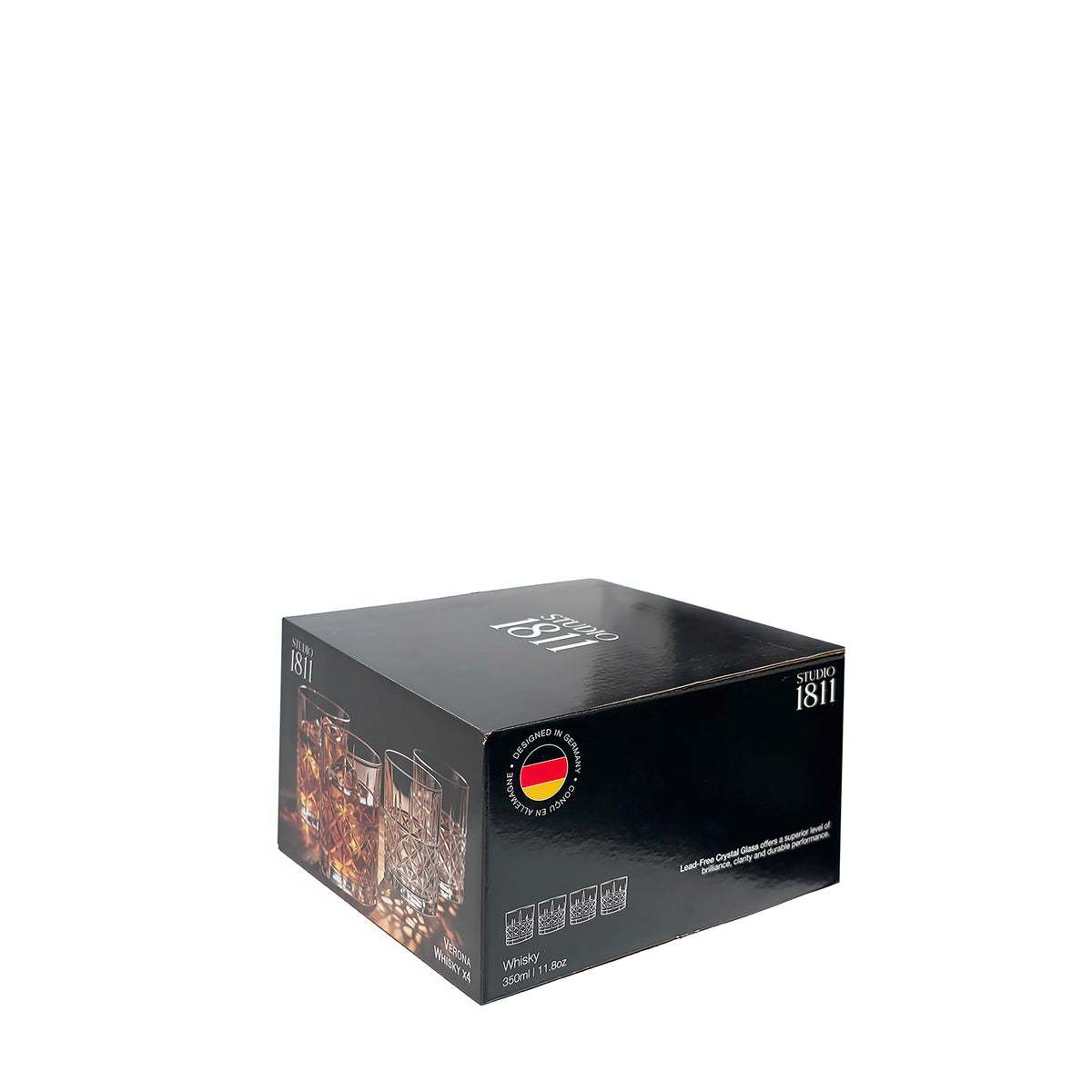 Verona DOF Glasses 350ml (11.8oz) S/4