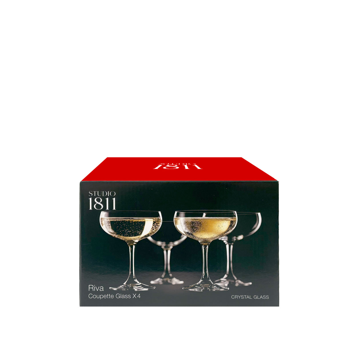 Riva Coupette 220ml (7.4oz) Set of 4