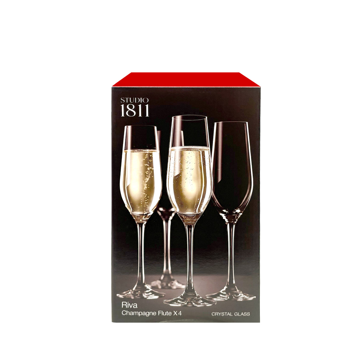 Riva Champagne Flute 235ml (7.9oz) Set of 4