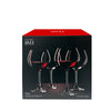 Riva Burgundy 640ml (21.6oz) Set of 4