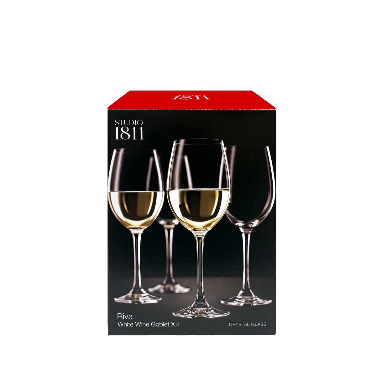 Riva White Wine Goblet 405ml (13.7oz) Set of 4