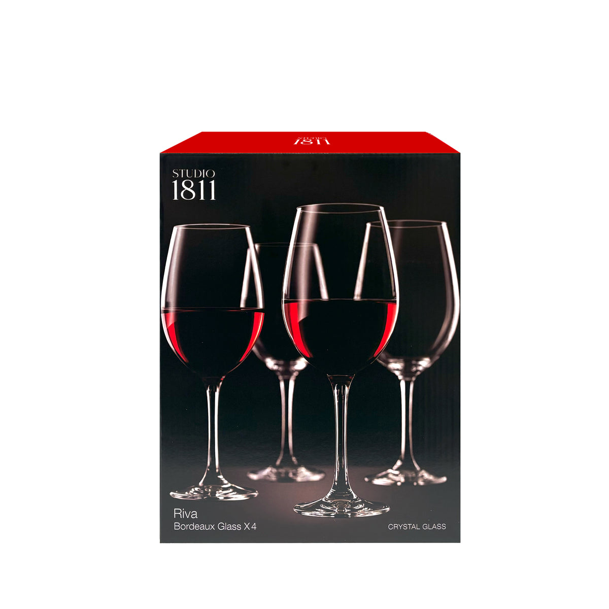 Riva Bordeaux Goblet 685ml (23oz) Set of 4