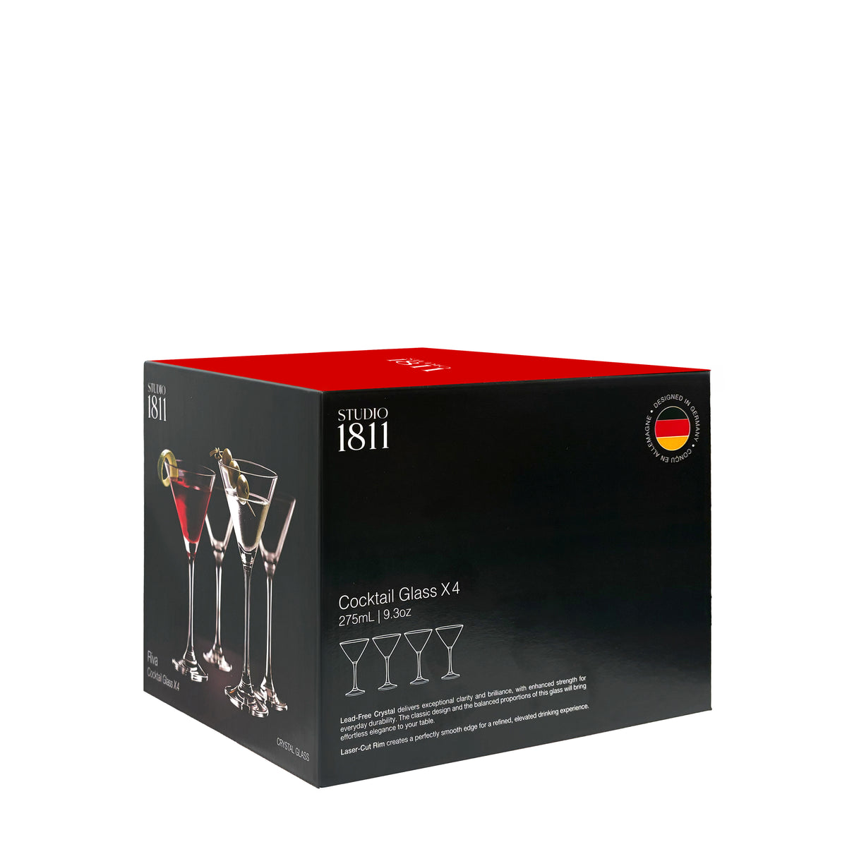 Riva Cocktail 275ml (9.3oz) Set of 4