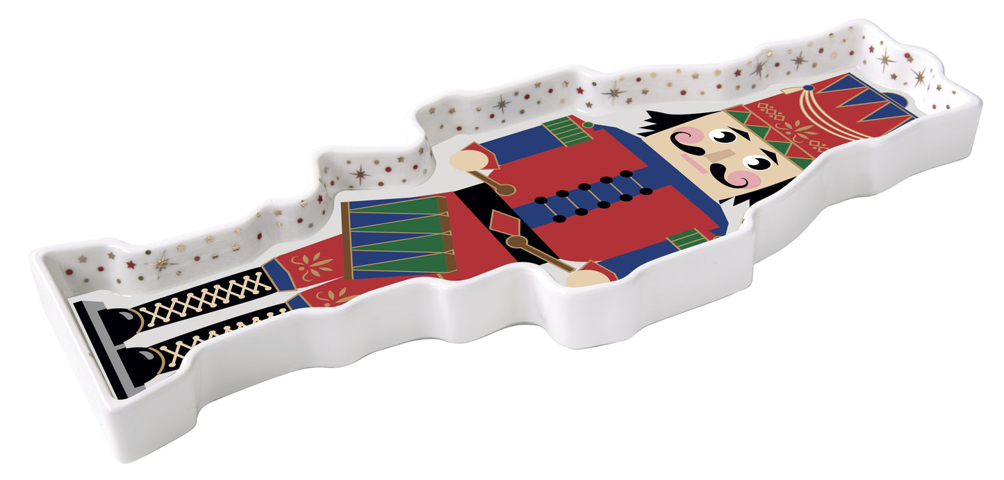 Nutcracker Platter Red Coat 36.5cm (14.5in)