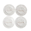 Celebration Set of 4 Dessert Plates
