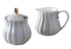 Royale Grey Creamer & Sugar Set