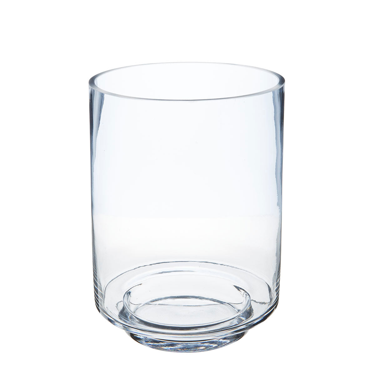 Turner Glass Vase/Hurricane 18cm H